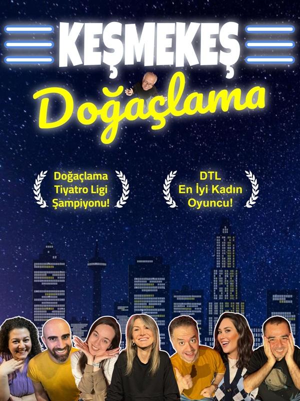 Keşmekeş Doğaçlama card