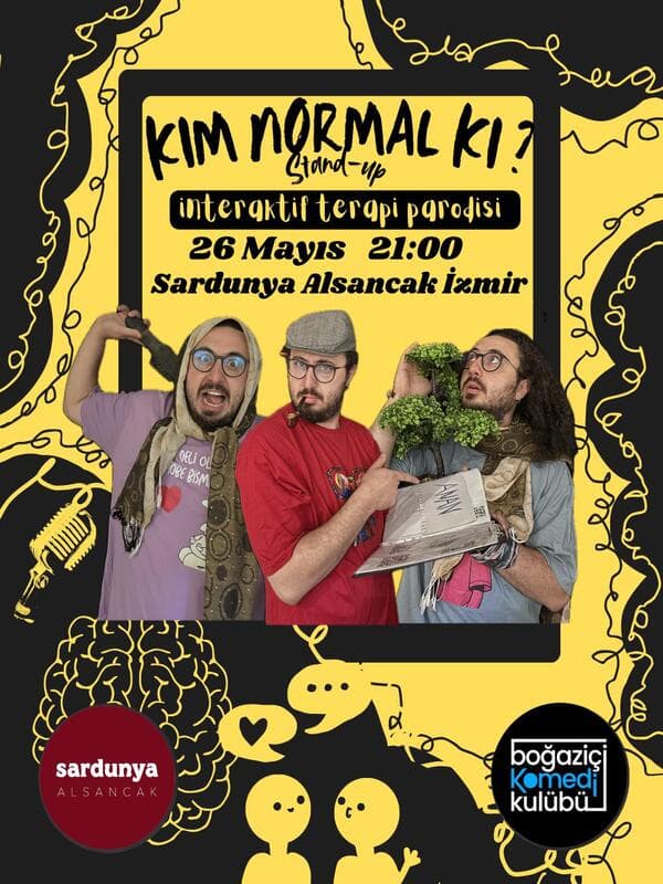 Kim Normal Ki? - İnteraktif Terapi Parodisi card