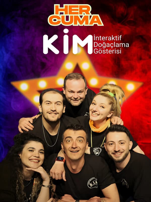 Kim Tiyatro Ekibi İnteraktif Doğaçlama Gösterisi