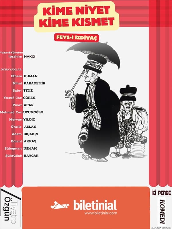 Kime Niyet Kime Kısmet card