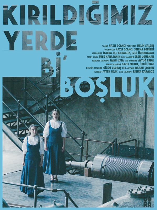 Kırıldığımız Yerde Bi' Boşluk card