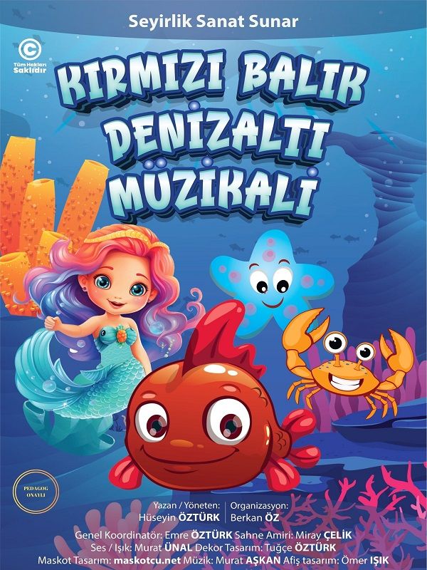 Kırmızı Balık Denizaltı Müzikali küçük resim