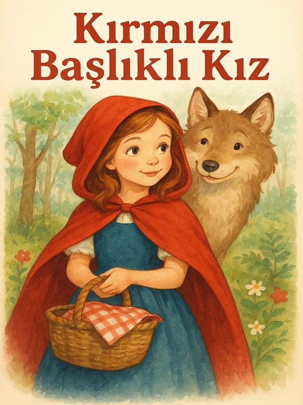 Kırmızı Başlıklı Kız card