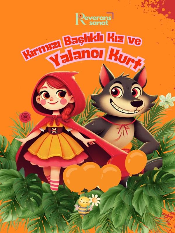 Kırmızı Başlıklı Kız ve Yalancı Kurt card