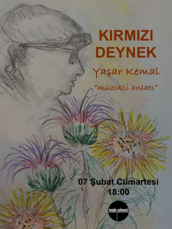Kırmızı Deynek - Yaşar Kemal'in Şiir Evreninde Bir Yolculuk Müzik Anlatısı card