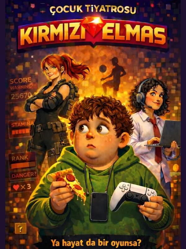 Kırmızı Elmas card