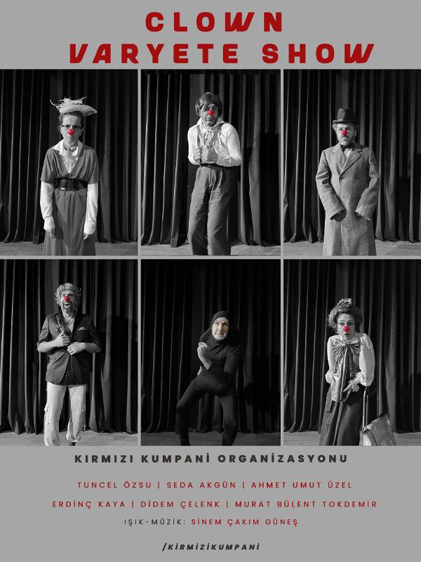 Kırmızı Kumpani Clown Varyete Şov card