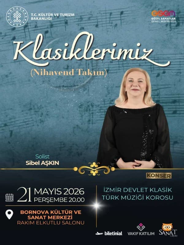 Klasiklerimiz (Nihavend Takım) - İzmir Devlet Klasik Türk Müziği Korosu card