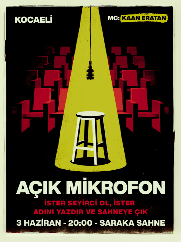 Kocaeli Açık Mikrofon Gecesi card