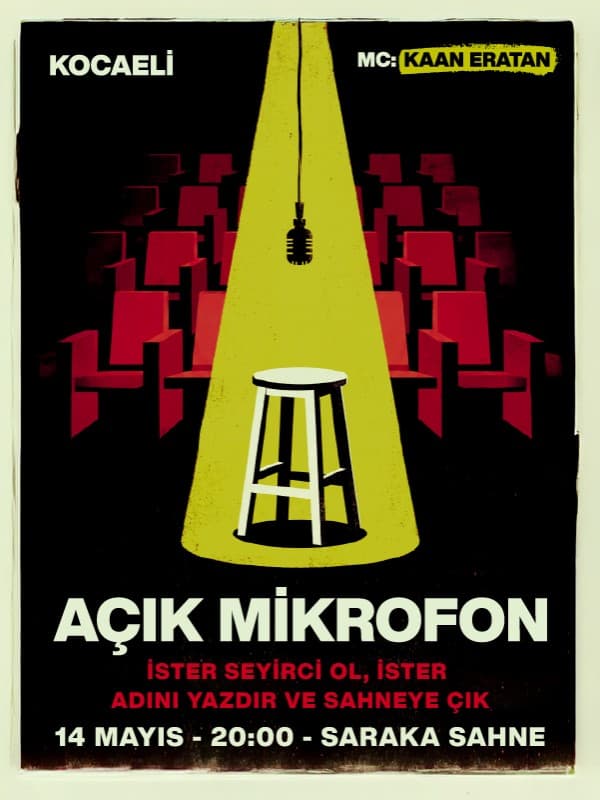 Kocaeli Açık Mikrofon Gecesi card