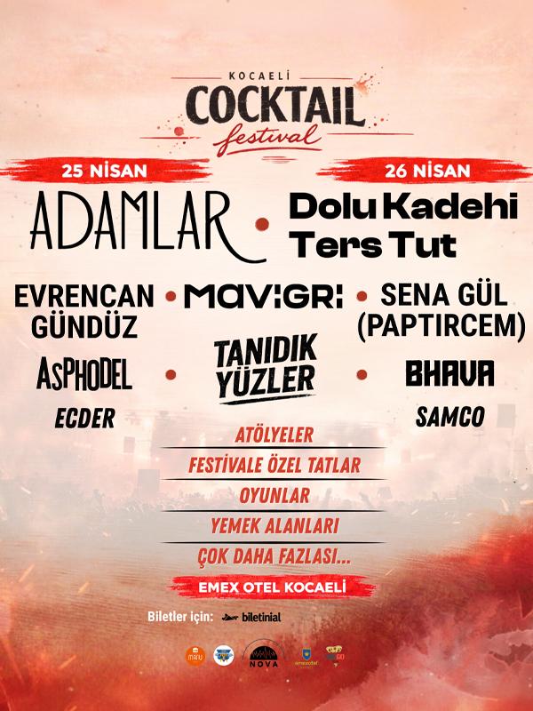 Kocaeli Cocktail Festivali card