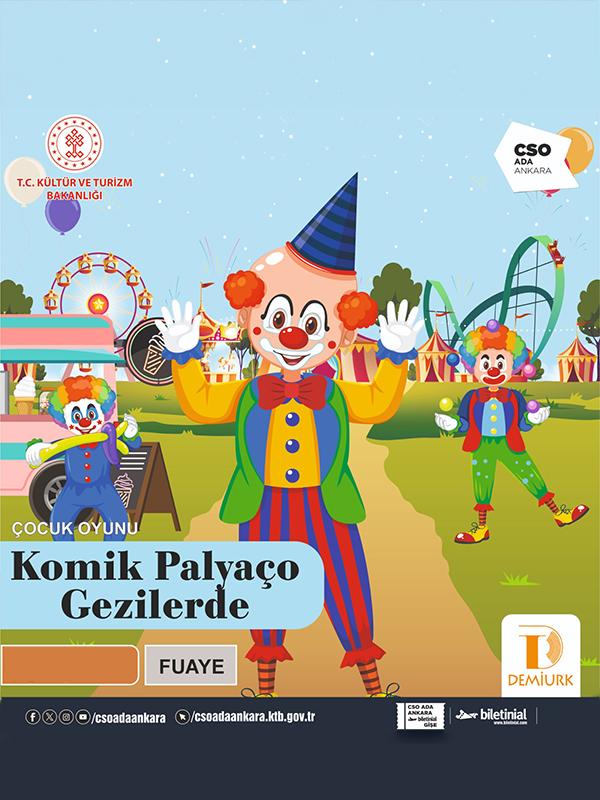 Komik Palyaço Gezilerde thumbnail