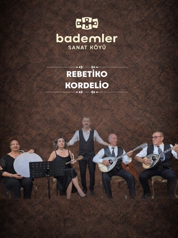 Rebetiko Kordelio card
