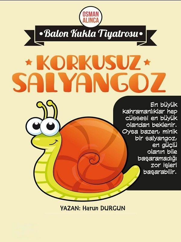Korkusuz Salyangoz card