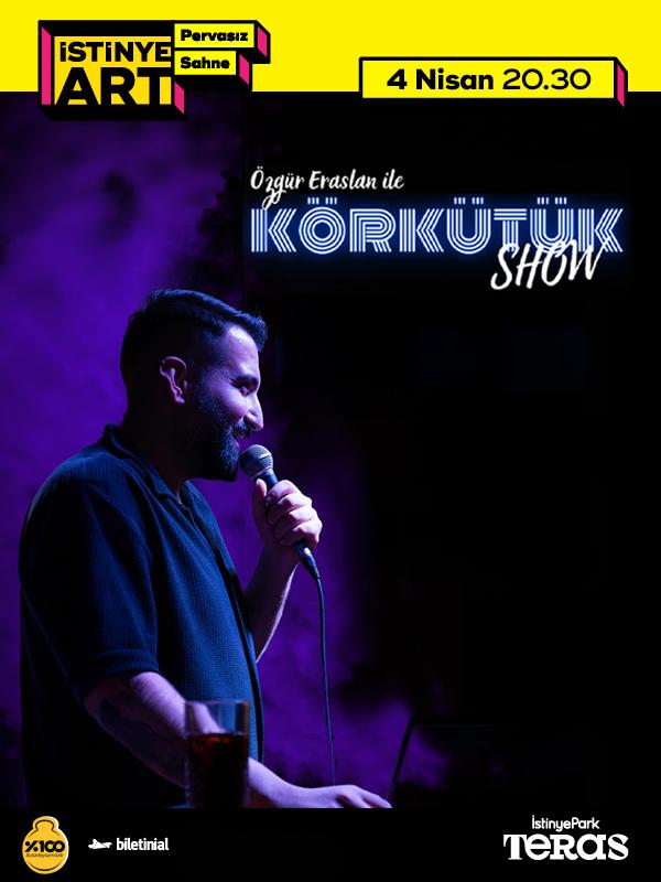 Körkütük Show card
