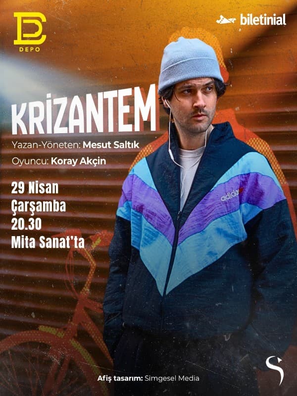 Krizantem card