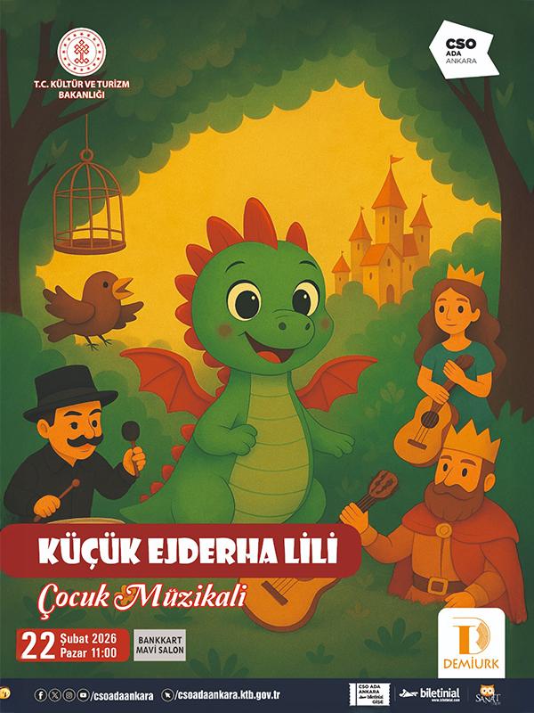 Küçük Ejderha Lili card