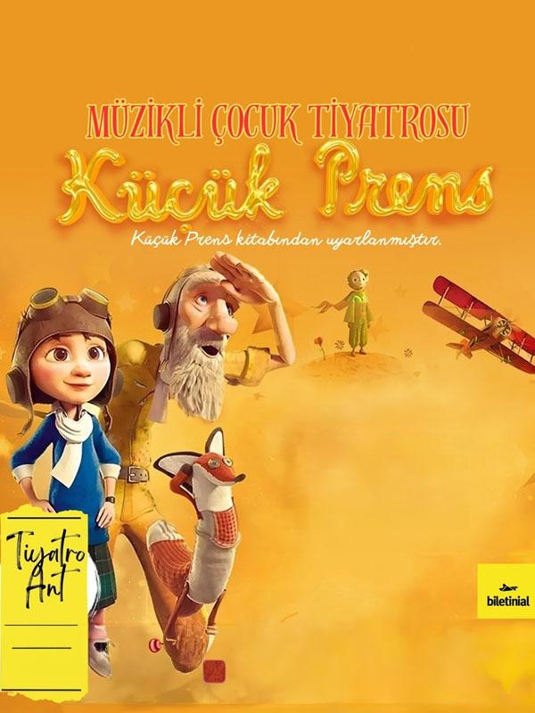 Küçük Prens Müzikli Çocuk Tiyatrosu card