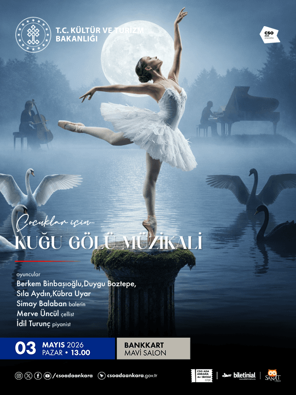 Çocuklar İçin Kuğu Gölü Müzikali card