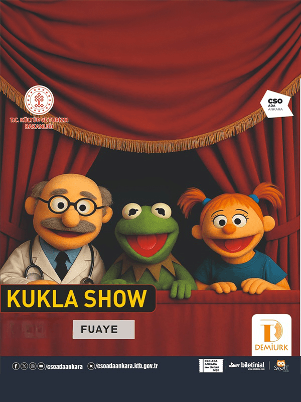 Kukla Show card