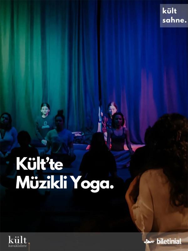 Kült'te Müzikli Yoga card