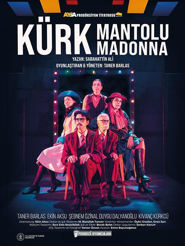 Kürk Mantolu Madonna card