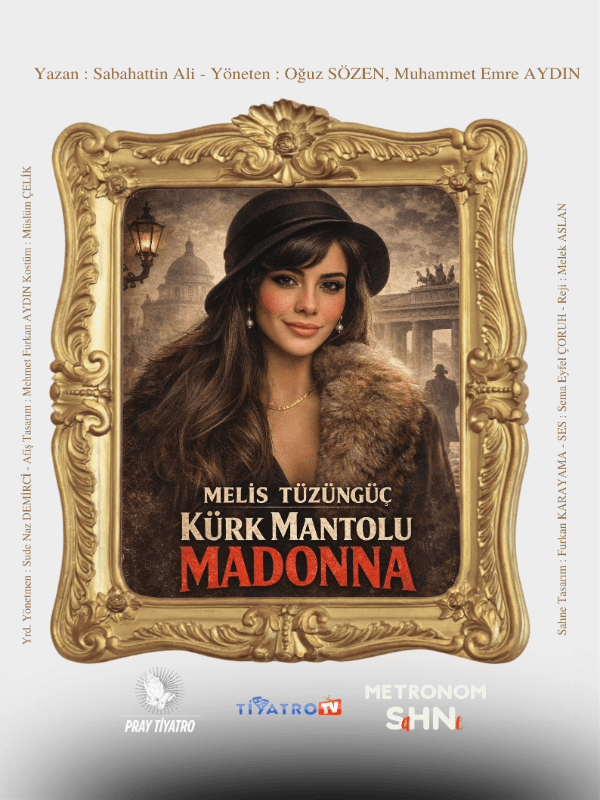 Kürk Mantolu Madonna card