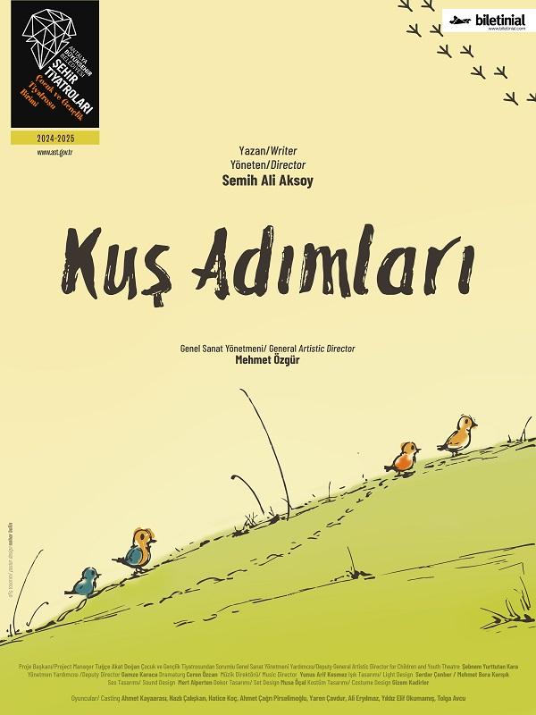 Kuş Adımları card