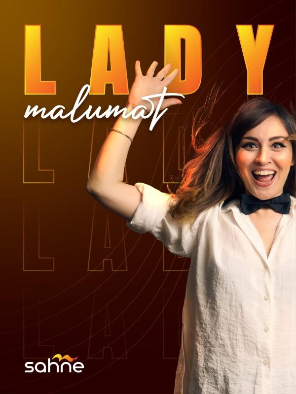 Tuba ULU - Lady Malumat Stand Up card
