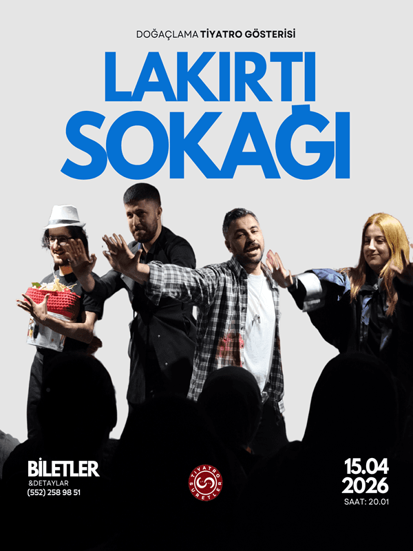 Lakırtı Sokağı Doğaçlama Tiyatro Gösterisi card