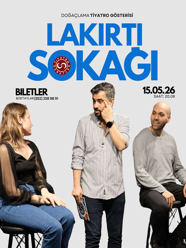 Lakırtı Sokağı Doğaçlama Tiyatro Gösterisi card