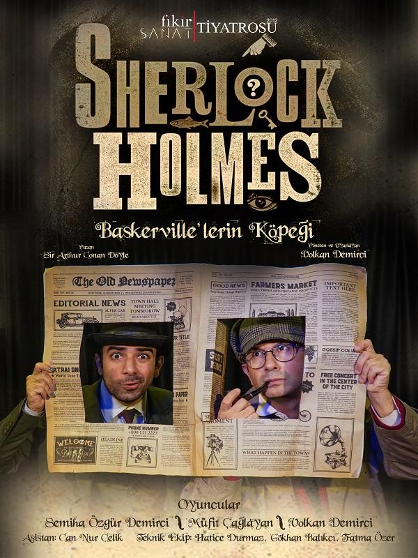Sherlock Holmes Baskerville'lerin Köpeği card