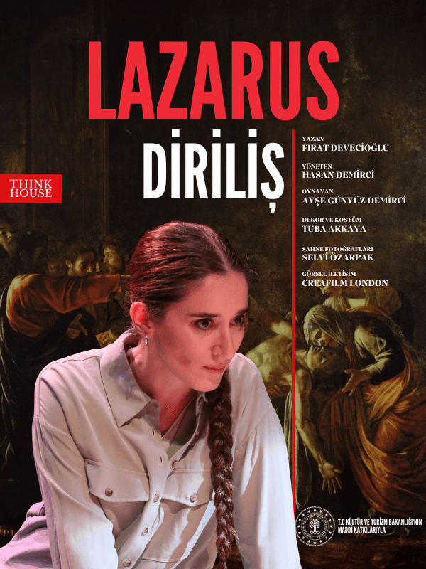 Lazarus - Diriliş card