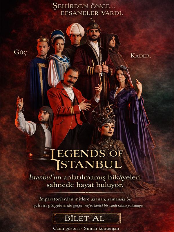 Legends Of İstanbul card