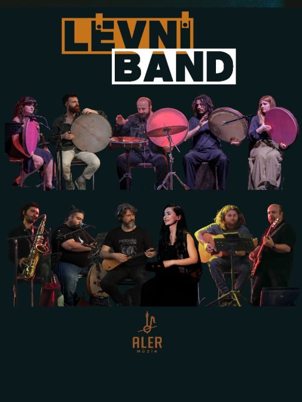 Levni Band card