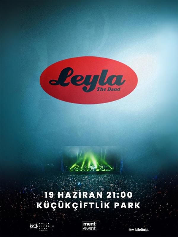 Leyla The Band card