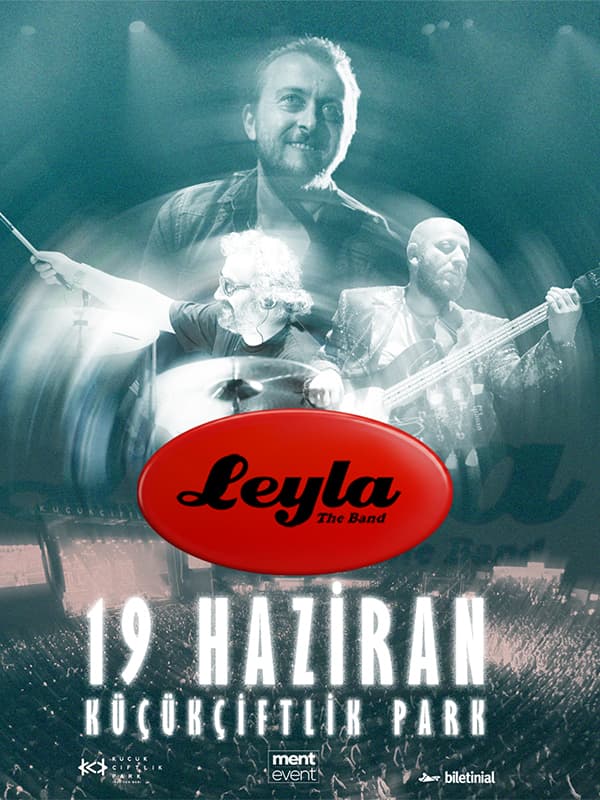 Leyla The Band card