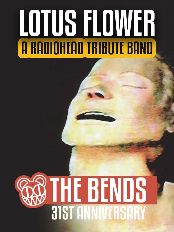 Lotus Flower Radiohead Tribute Band card