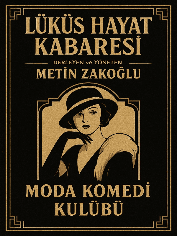 Lüküs Hayat Kabare card