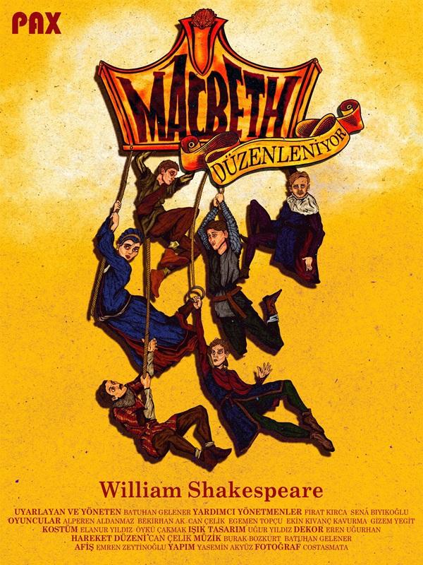 Macbeth Düzenleniyor card