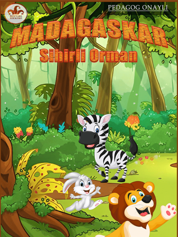 Madagaskar Sihirli Orman card