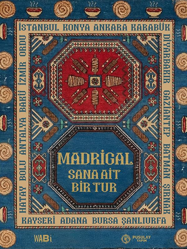 Madrigal - Sana Ait Bir Tur küçük resim