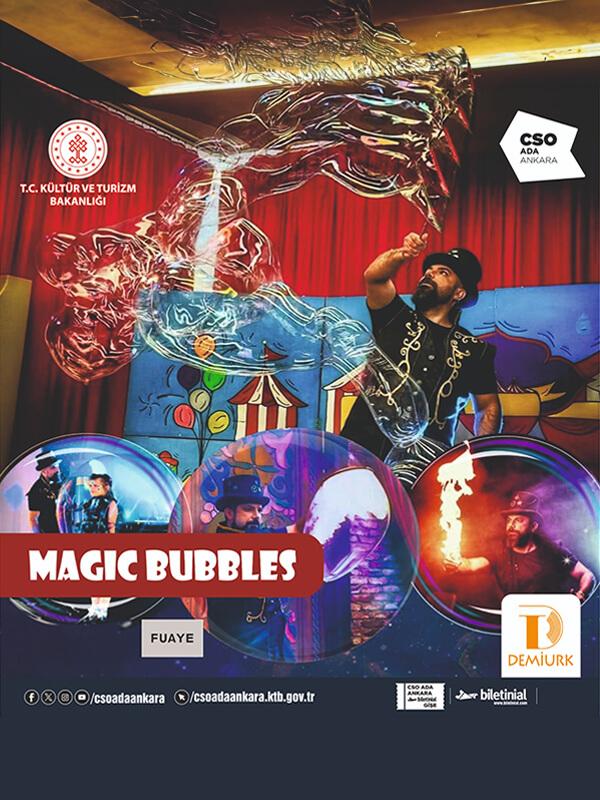 Magic Bubbles card