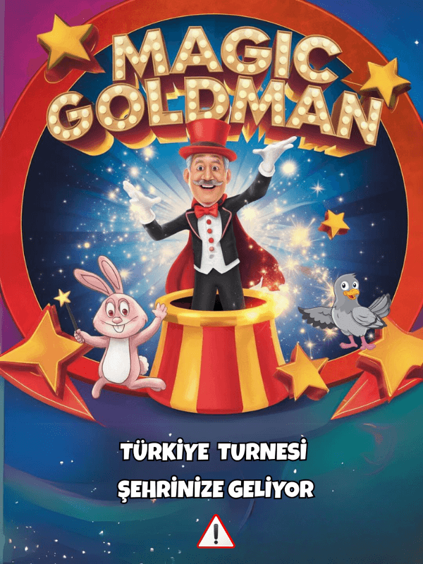 Magic Goldman Sihirbaz Gösterisi card