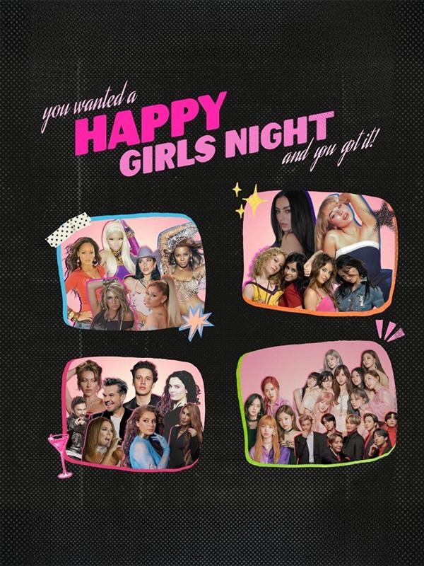Happy Girls Night card