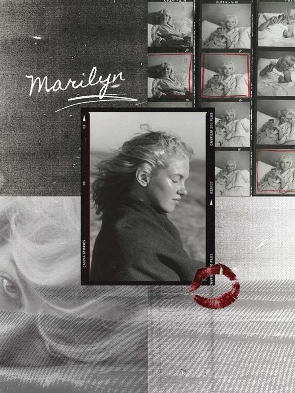 Marilyn card