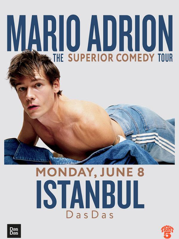 Mario Adrion Stand Up Gösterisi card