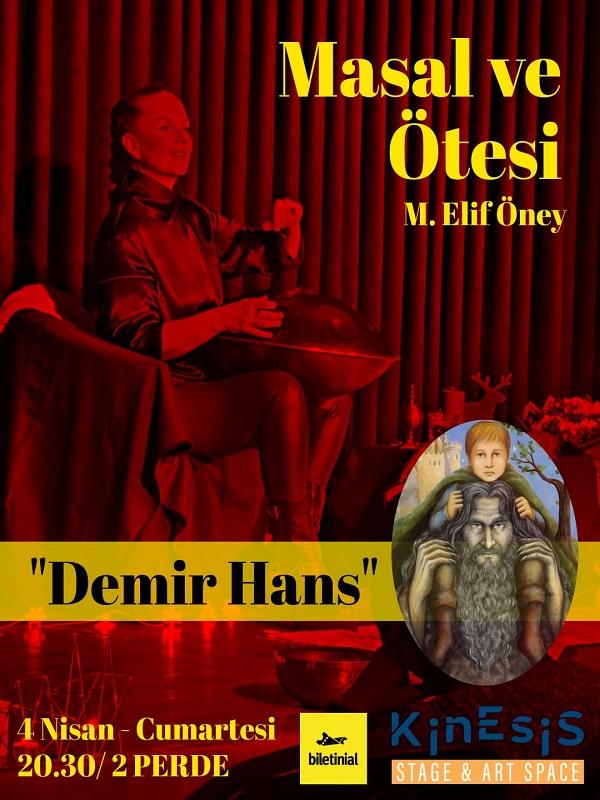 Masal ve Ötesi "Demir Hans" card