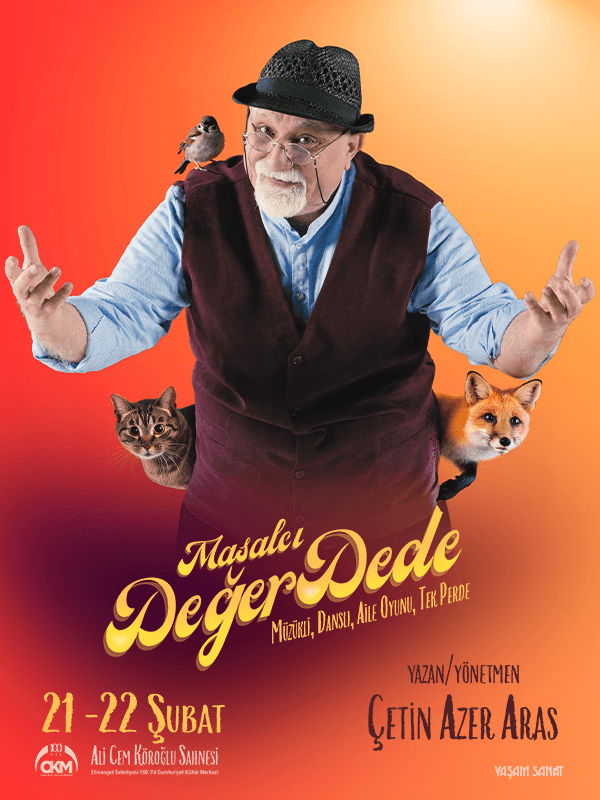 Masalcı Değer Dede card