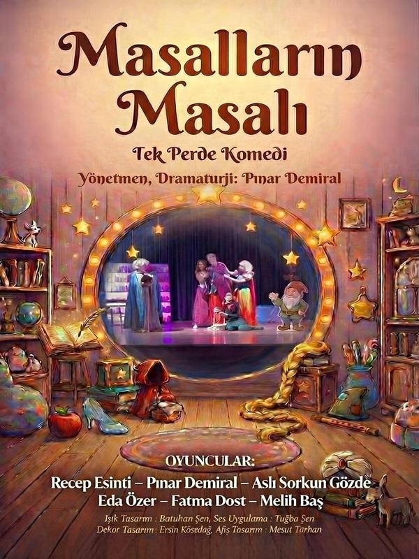 Masalların Masalı card
